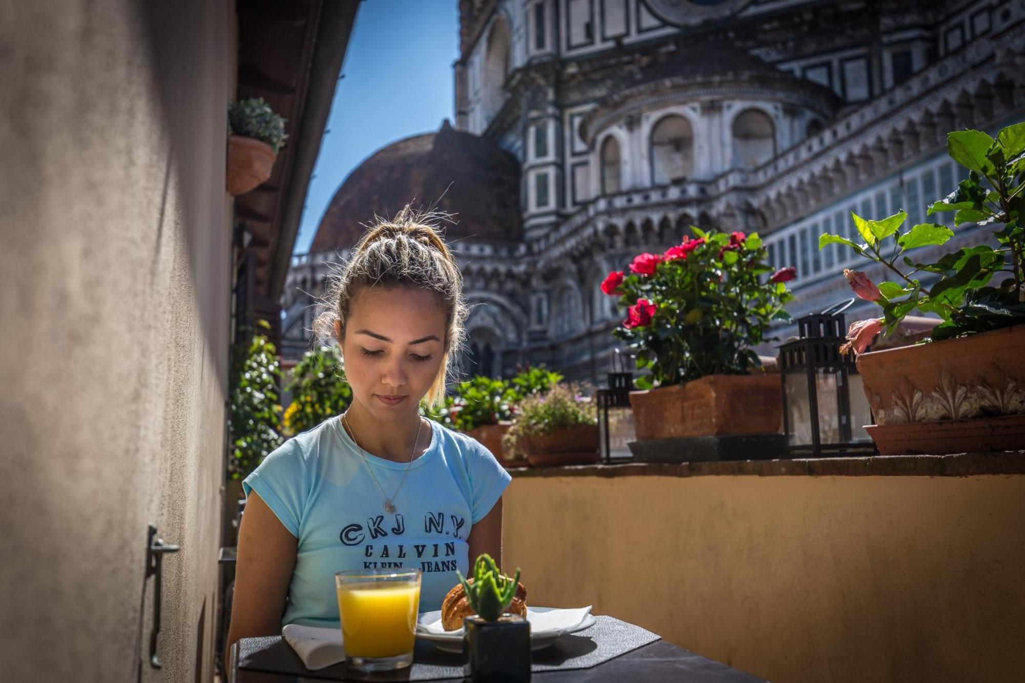 Hotel Duomo Firenze Eksteriør billede