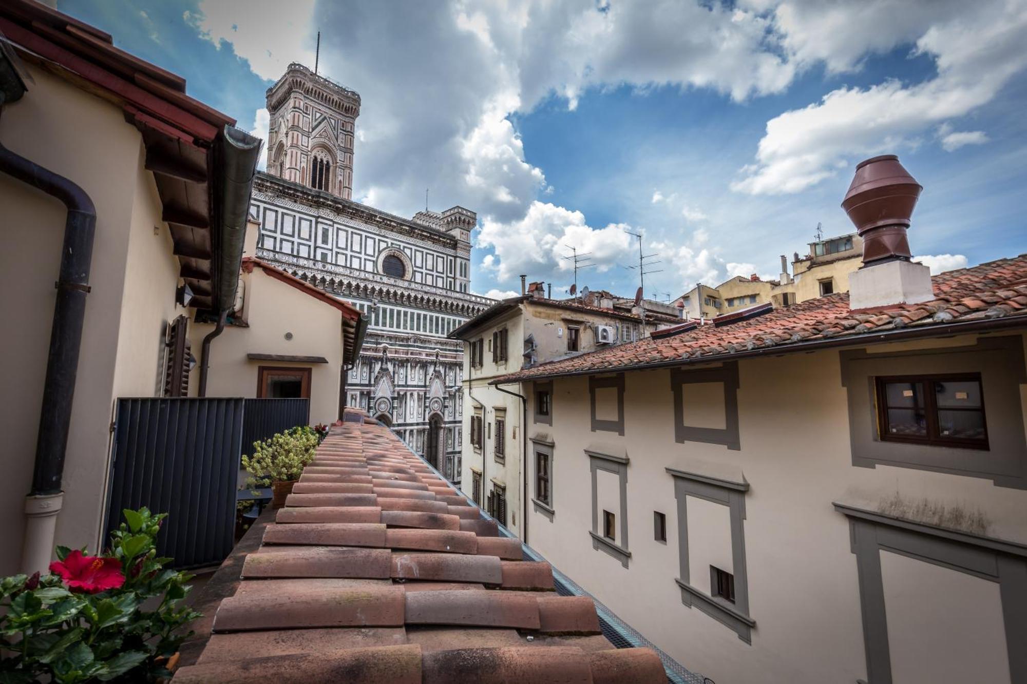 Hotel Duomo Firenze Eksteriør billede