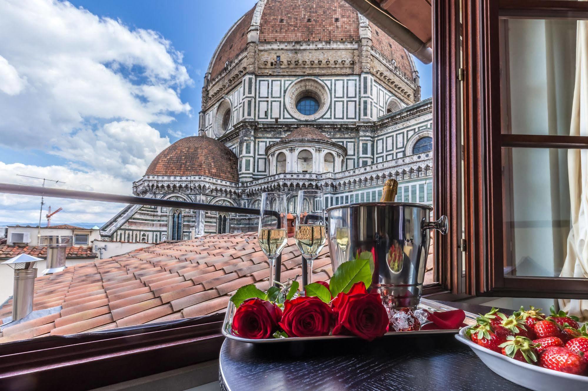 Hotel Duomo Firenze Eksteriør billede